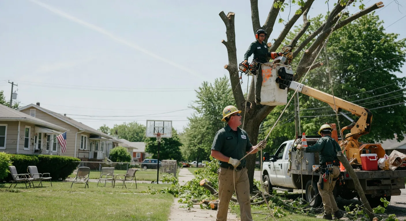 Tree Service in Petersburg, PA near me